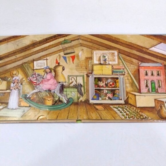 Lavinia's Cottage A Pop-up Story John S. Goodall MacMillan Signed 1st Edit. 1982 - Picture 8 of 10